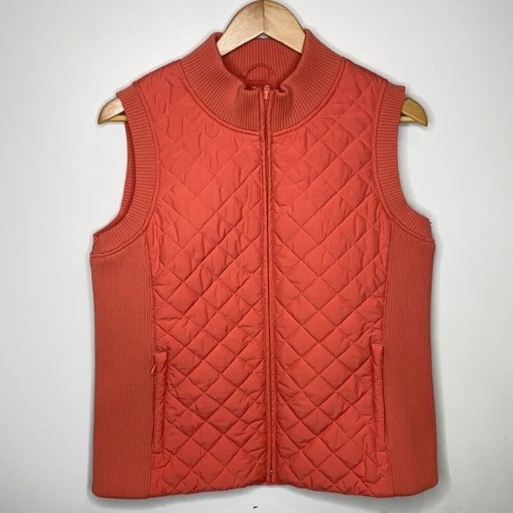 Pendleton Women’s Quilted Vest: Size Medium